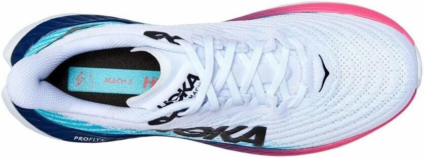 HOKA ONE ONE Men's Running Shoe, 0 Amsterdam