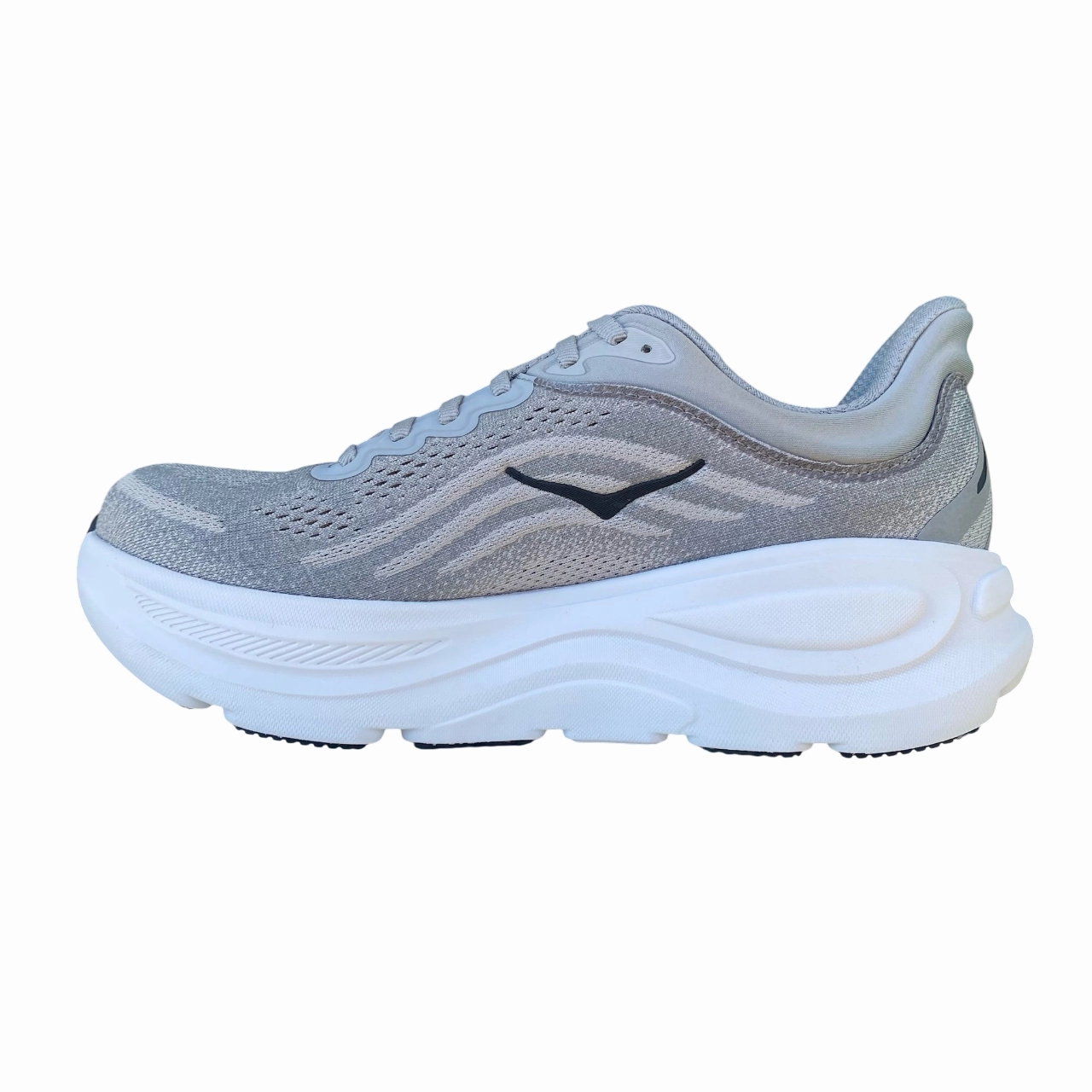 Hoka One One scarpa da corsa da uomo Bondi 9 1162011/GCTC grigio Shoes Jonesboro Ar