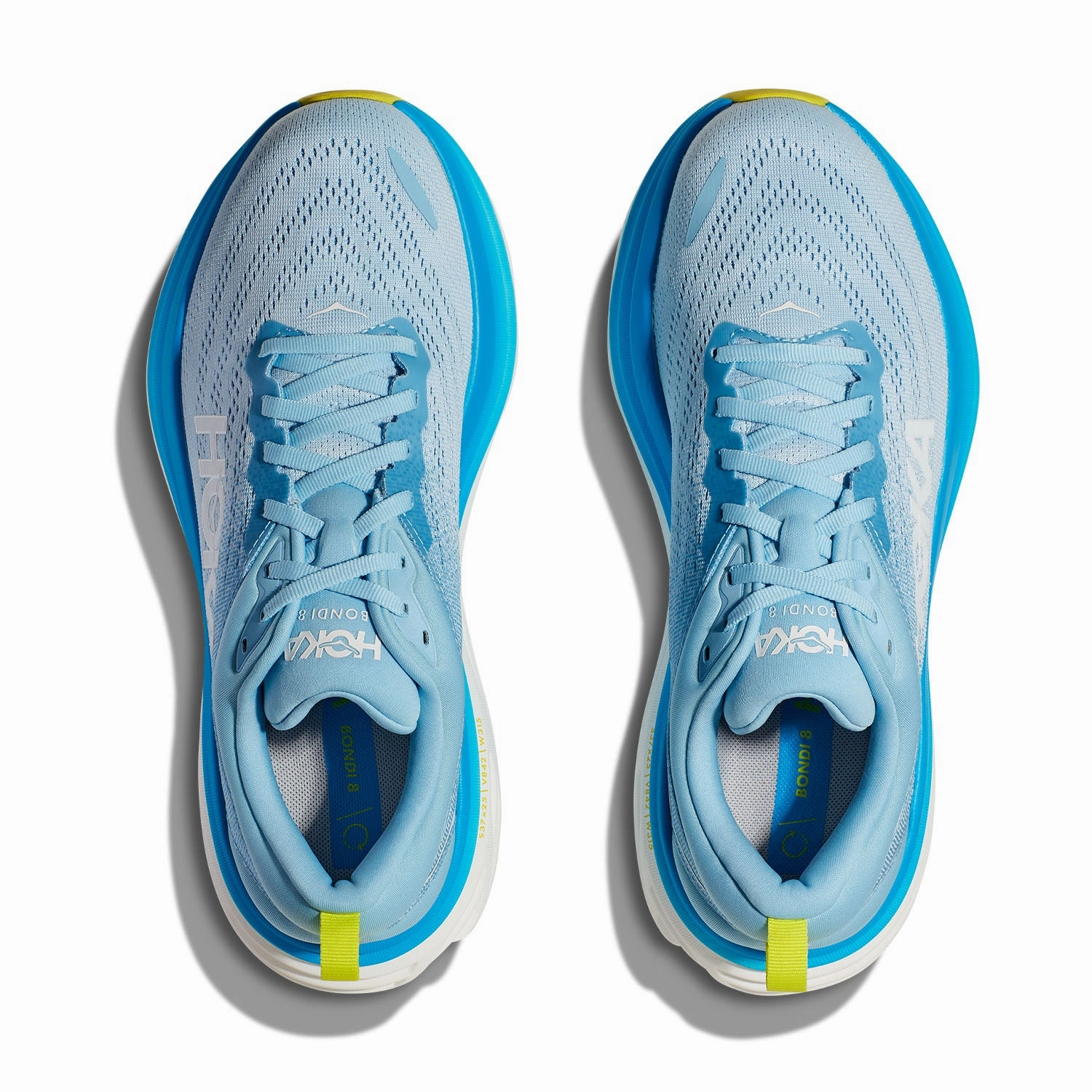 Hoka One One scarpa da corsa da uomo M Bondi 8 1123202/ABDB blu notte-blu oceano Lightweight Shoes