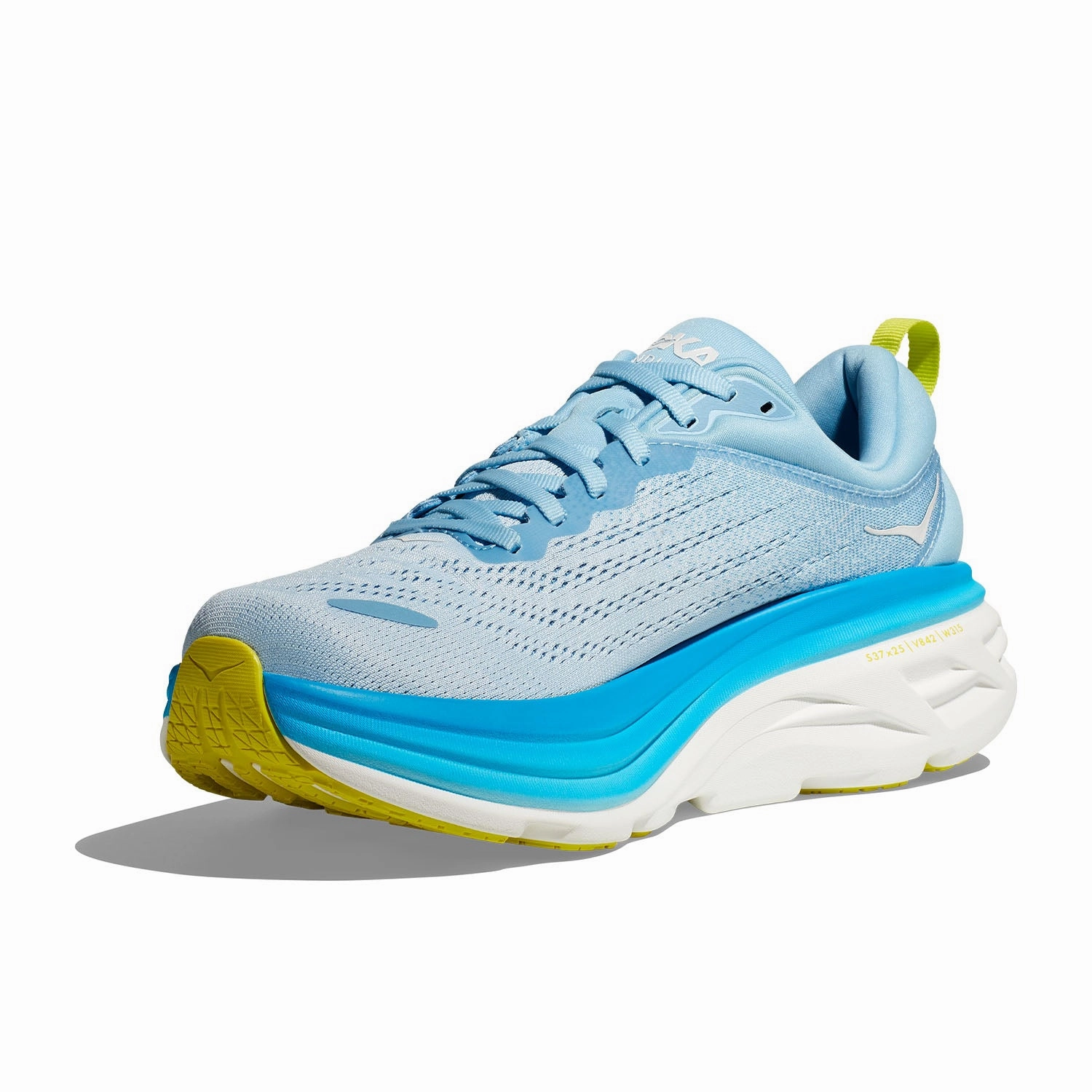 Hoka One One scarpa da corsa da uomo M Bondi 8 1123202/ABDB blu notte-blu oceano Shoes Guide