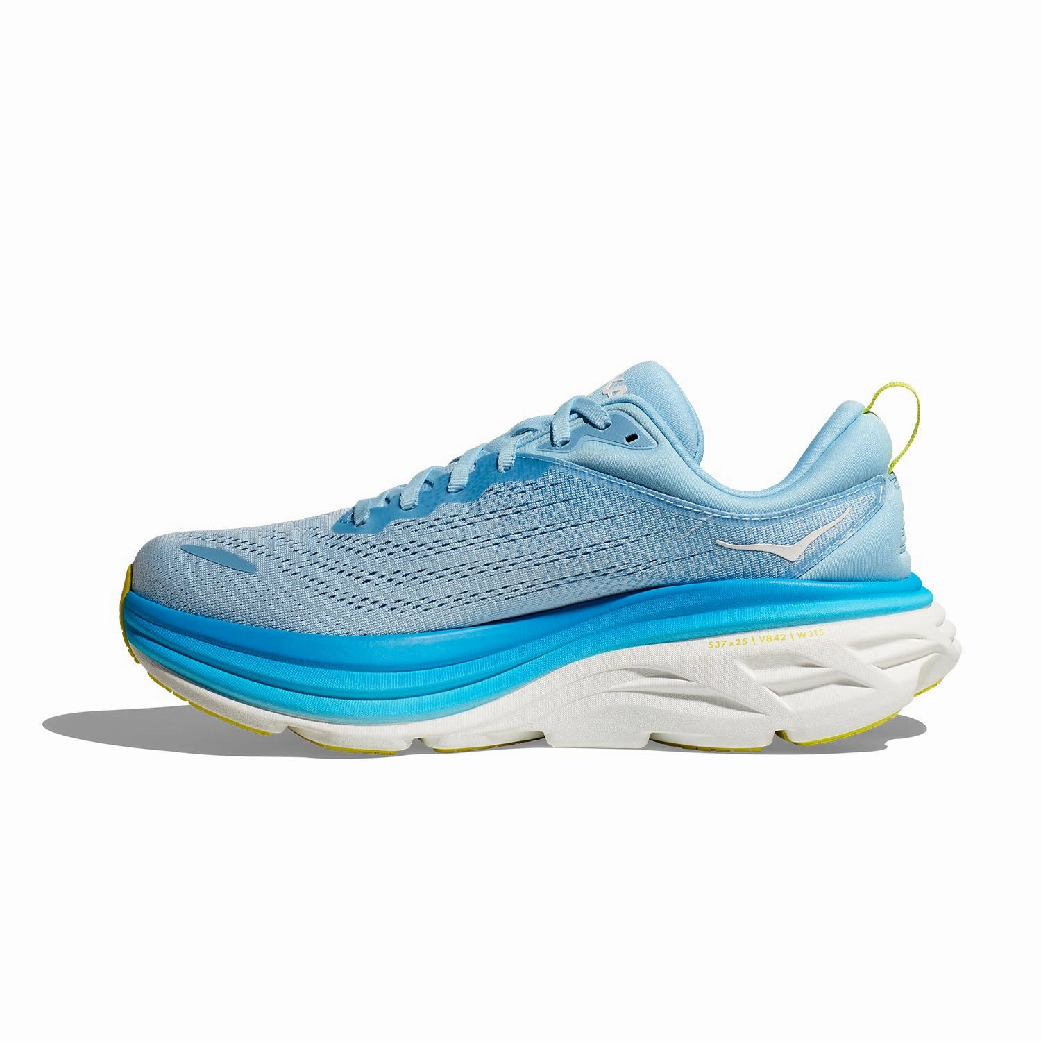 Hoka One One scarpa da corsa da uomo M Bondi 8 1123202/ABDB blu notte-blu oceano Kuru Vs