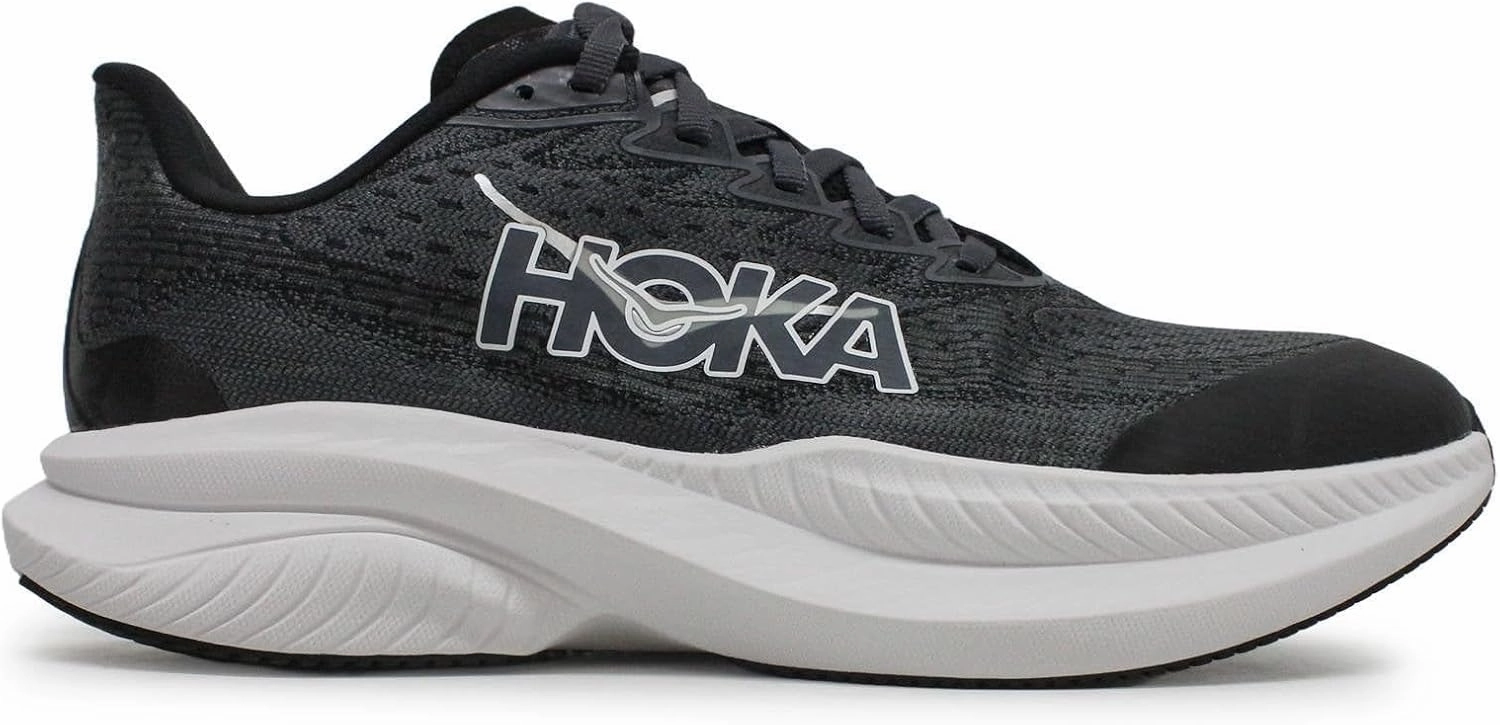 HOKA ONE ONE Unisex-Child Mach 6 (Big Kid) Sneaker Size Up Or Down
