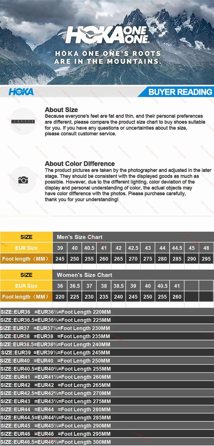 Hoka OneOne Challenger ATR 7 Running/Hiking Shoes for Women-Men/ FREE Shipping Composite Toe