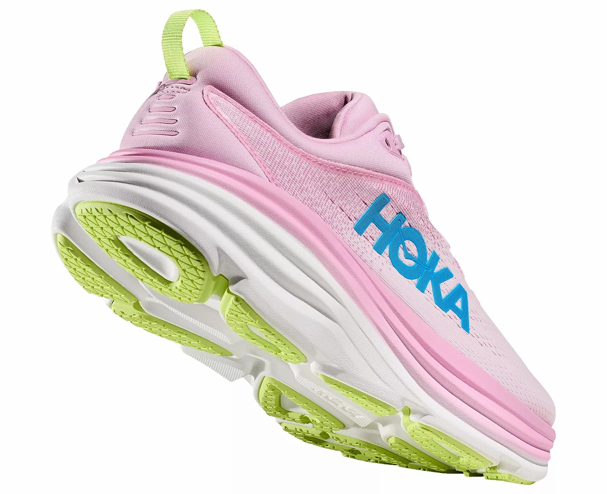 Shoes Transport Hoka Womens Bondi 8 - Pink Twilight/Waterpark (1127952-PTWL)