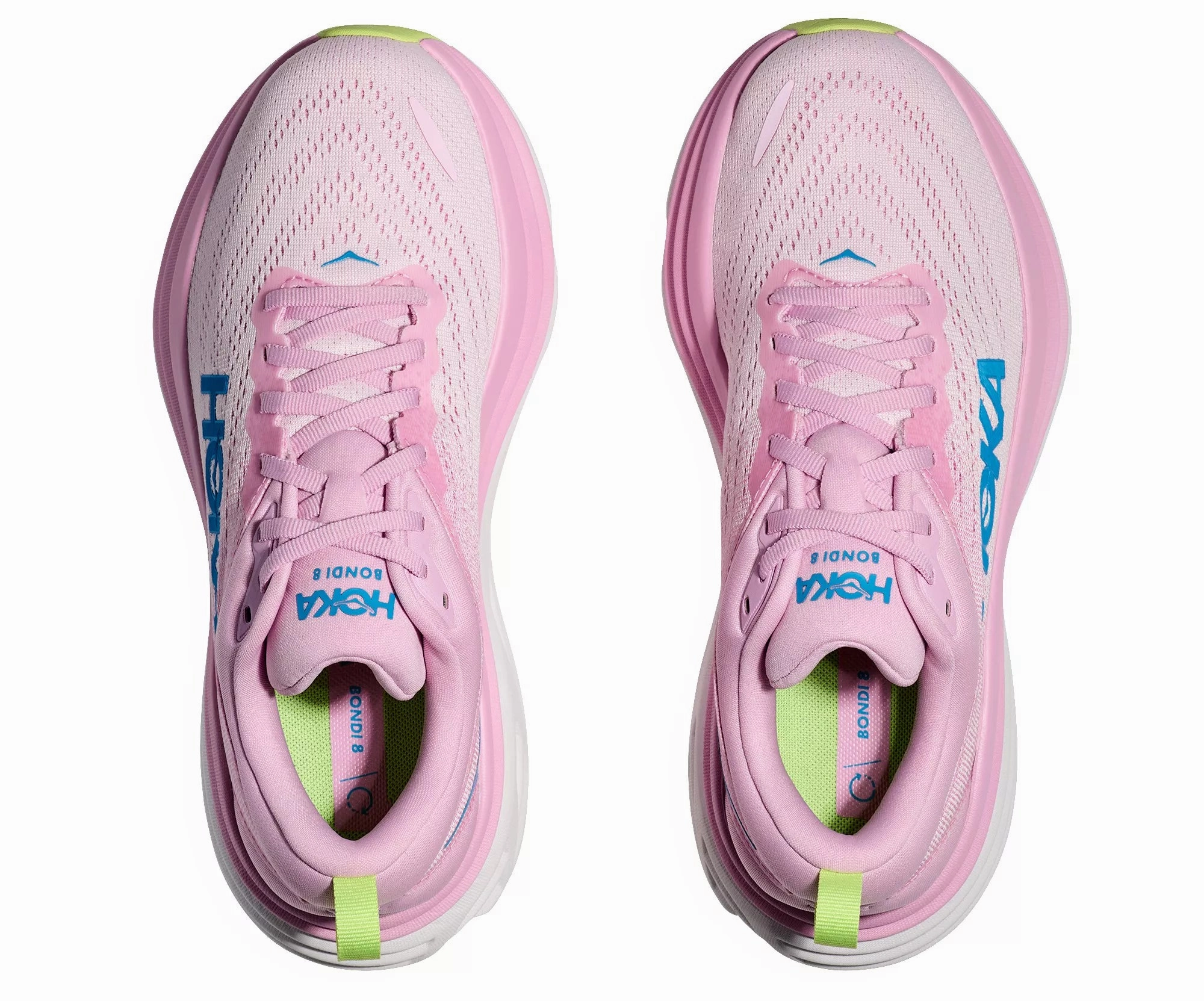 Wear Out Fast Hoka Womens Bondi 8 - Pink Twilight/Waterpark (1127952-PTWL)