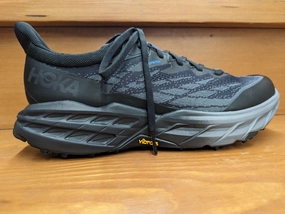 Kuru Shoes Vs Hoka Speedgoat 5 GTX Black/Black 1127912 BBLC