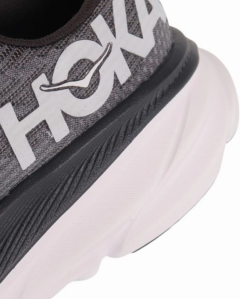 HOKA Unisex-Child Clifton 9 (Big Kid) Sneaker Camo Shoes