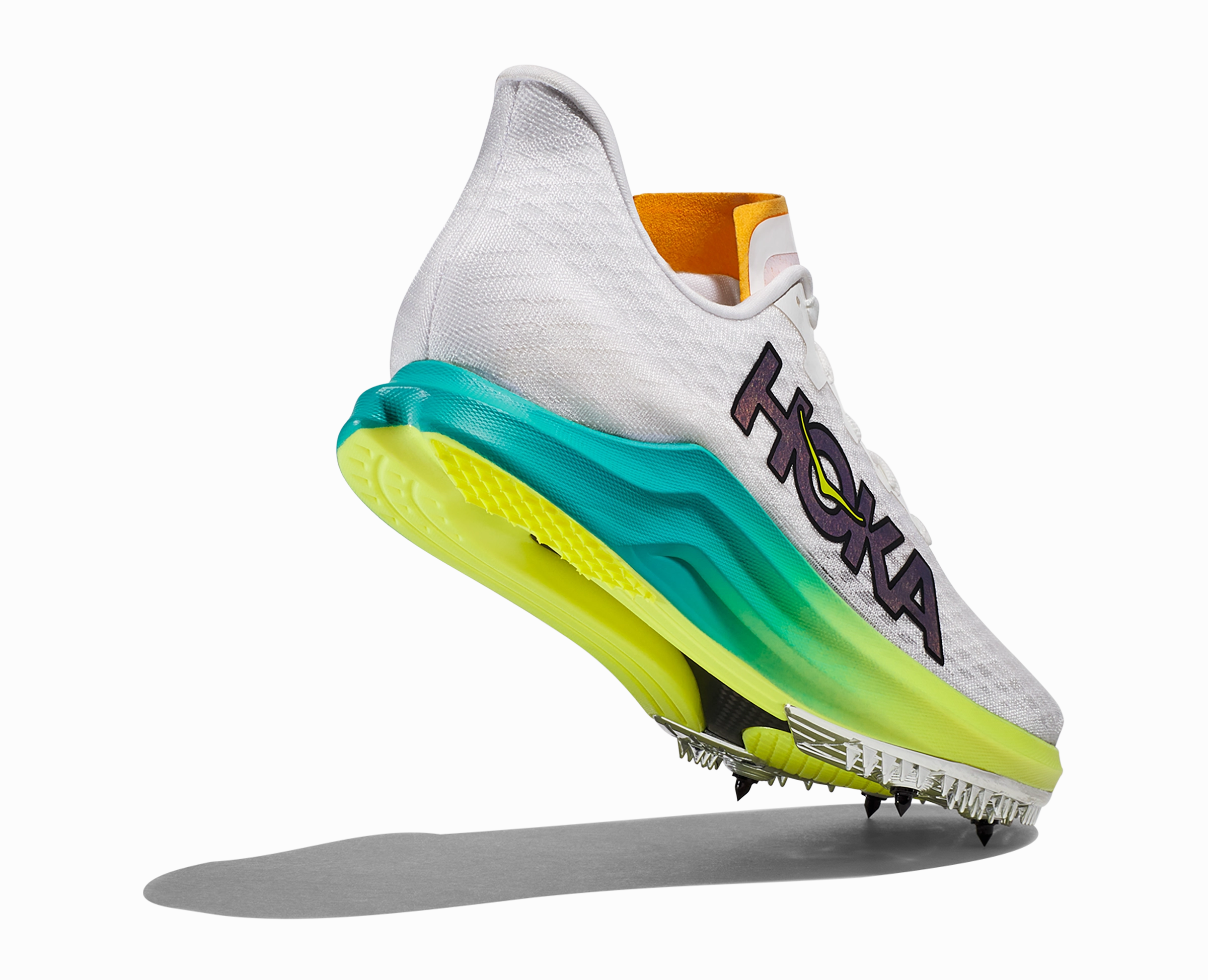 Shoes At Scheels Hoka Unisex Cielo X 2 LD- White/Ceramic (1134533-WCRM)