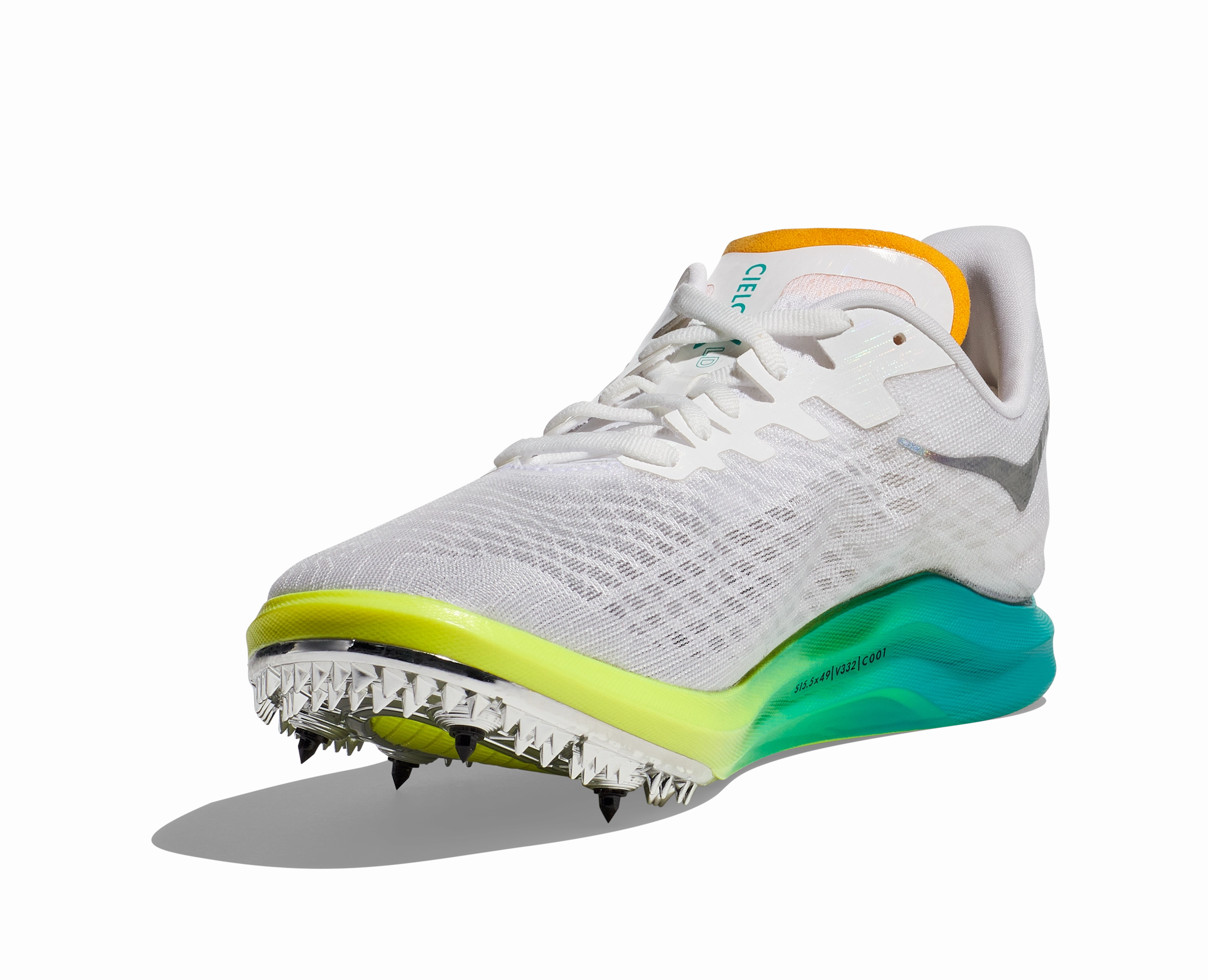 Shoes Original Hoka Unisex Cielo X 2 LD- White/Ceramic (1134533-WCRM)