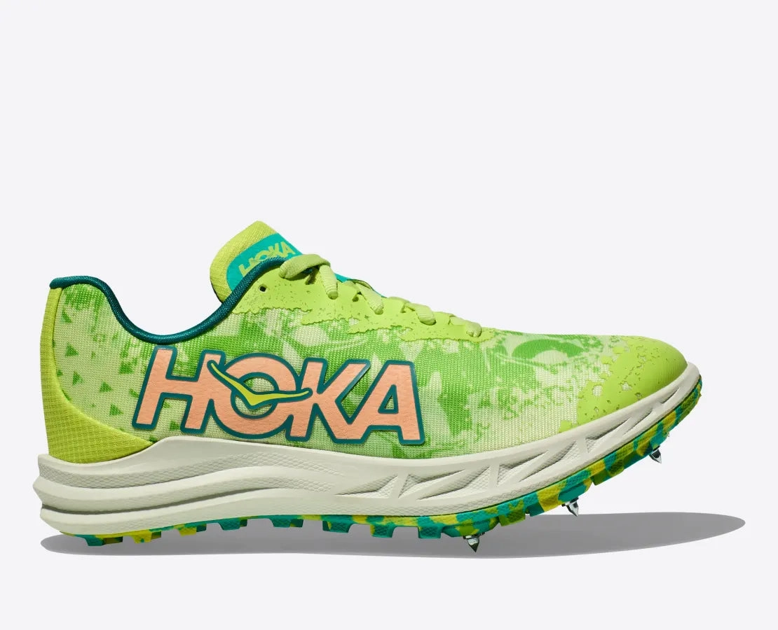 Hoka Unisex Crescendo XC - Lettuce/Electric Lime (1141272-LLC) Stores That Carry Shoes Near Me