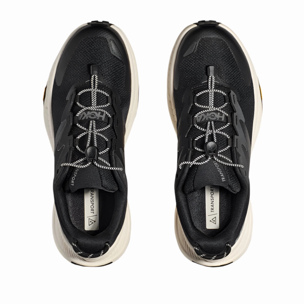Machine Wash Shoes Hoka Women's Transport Black / Alabaster Wide