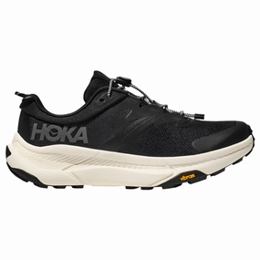 Hoka Women's Transport Black / Alabaster Wide Portland Or