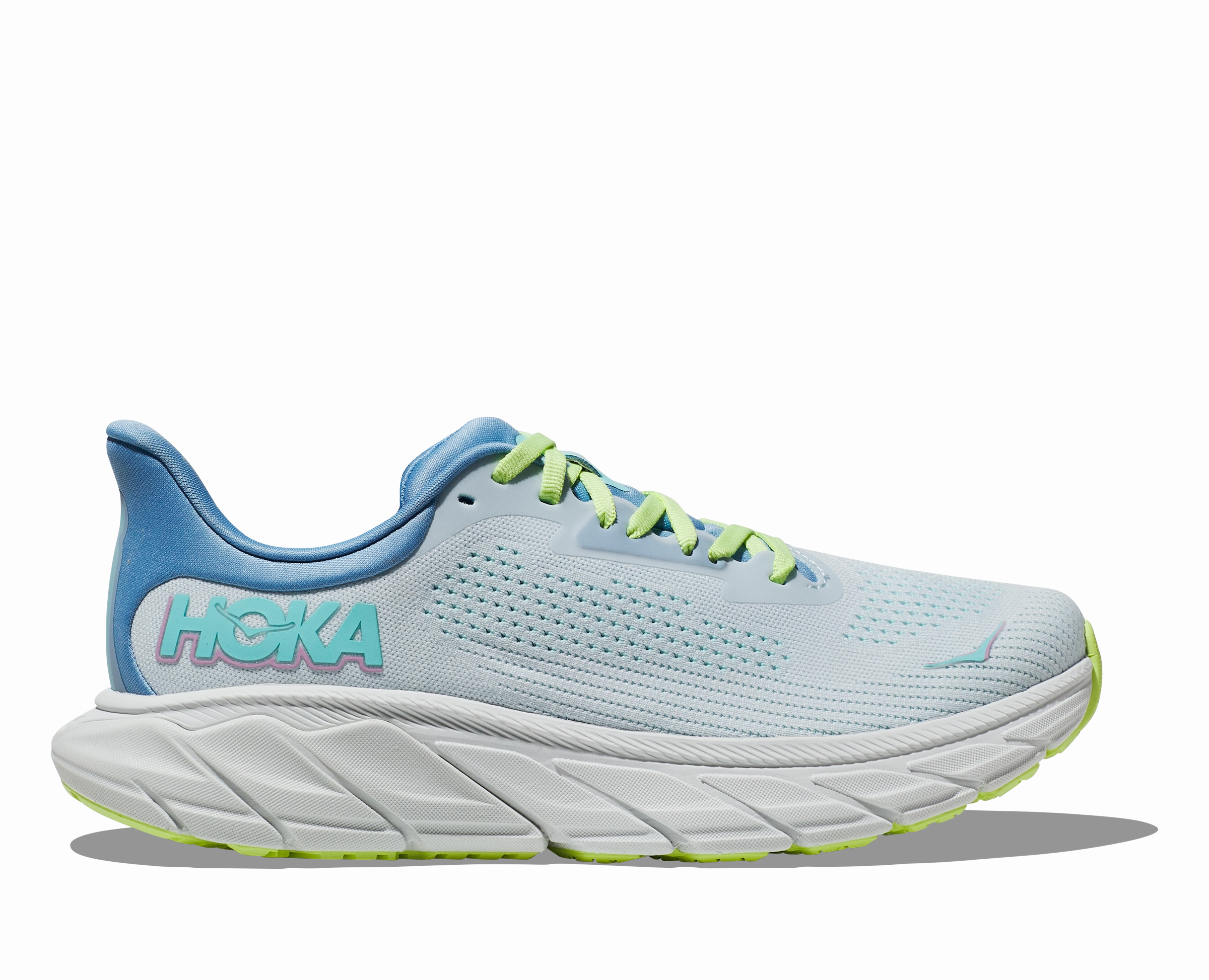 Hoka Womens Arahi 7 - Illusion/Dusk (1147851-ISK) Rubi Shoes Ballet Flats