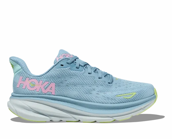 Hoka Womens Clifton 9- Dusk/Pink Twilight (1127896-DNK) Hallux Rigidus
