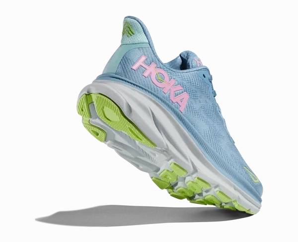 Hoka Womens Clifton 9- Dusk/Pink Twilight (1127896-DNK) Sell Shoes