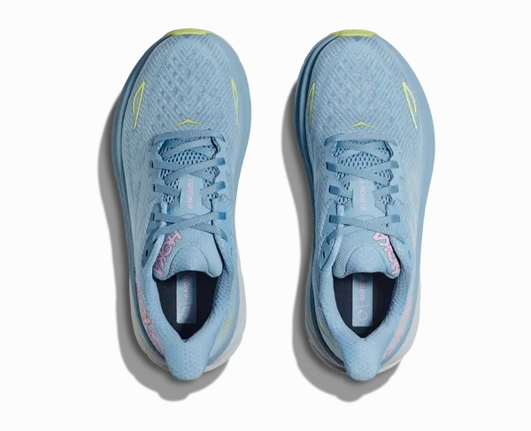 Size Up Or Down Hoka Womens Clifton 9- Dusk/Pink Twilight (1127896-DNK)