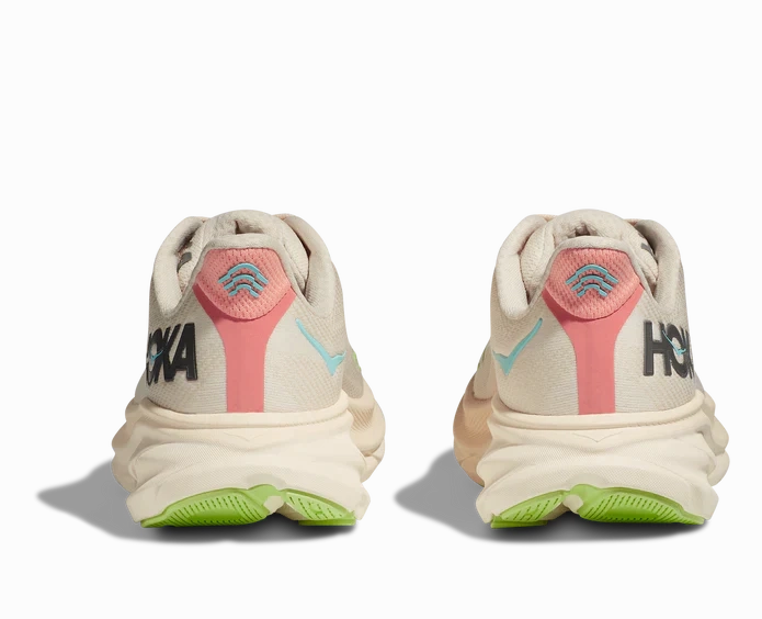 Do Podiatrists Recommend Shoes Hoka Womens Clifton 9 Wide- Vanilla Astral (1132211-VLS)