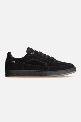 Sb Ishod Premium Skate Shoes Holand - Black Suede - Shoes