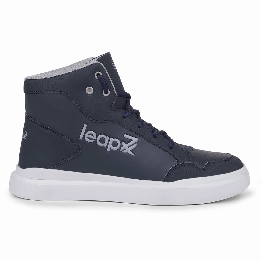 Leap7x Casual Navy Blue Lacing Sneakers VENOUR-1E By Liberty Balance Festival Casual Shoes
