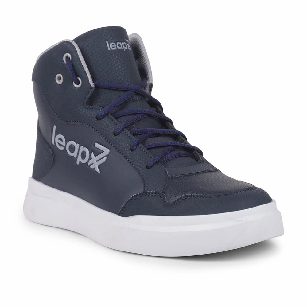 Leap7x Casual Navy Blue Lacing Sneakers VENOUR-1E By Liberty Waffle One Se Casual Shoes