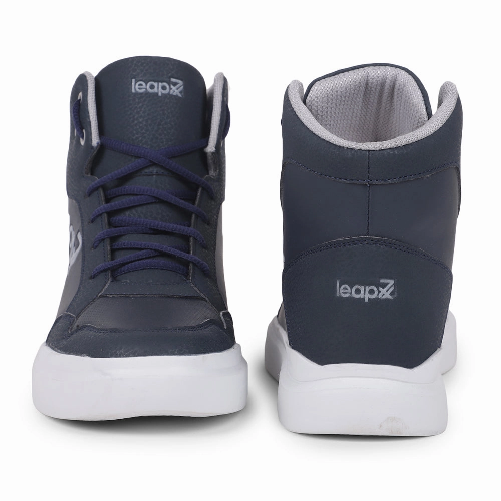 Good Casual Shoes Leap7x Casual Navy Blue Lacing Sneakers VENOUR-1E By Liberty