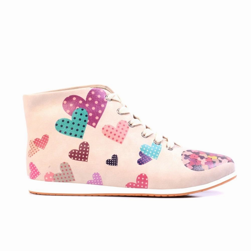 Hearts Short Boots LND1138 Boots - Steel Toe