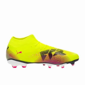 Tan Soccer Cleats PUMA Future 8 Pro FG/AG Firm/Multi-Ground Soccer Cleats Yellow