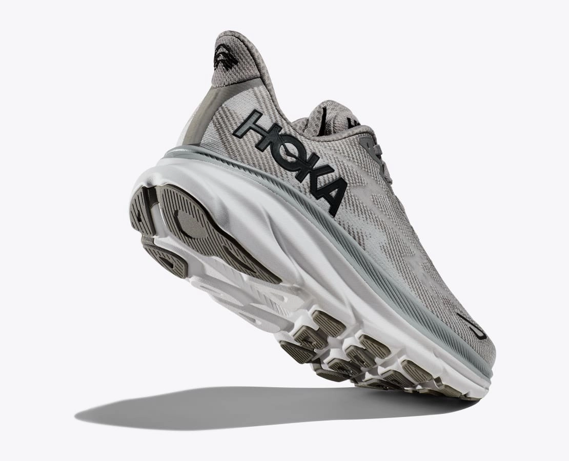 Shoes In India HOKA MENS CLIFTON 9 - HARBOR MIST / BLACK