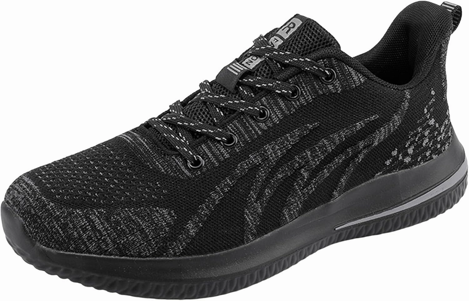 IWIHMIV Men's Breathable Tennis Shoe Lightweight Walking Shoes Thick Bottom Soft Sole Non Slip Running Shoes Vomero Running Shoes Review