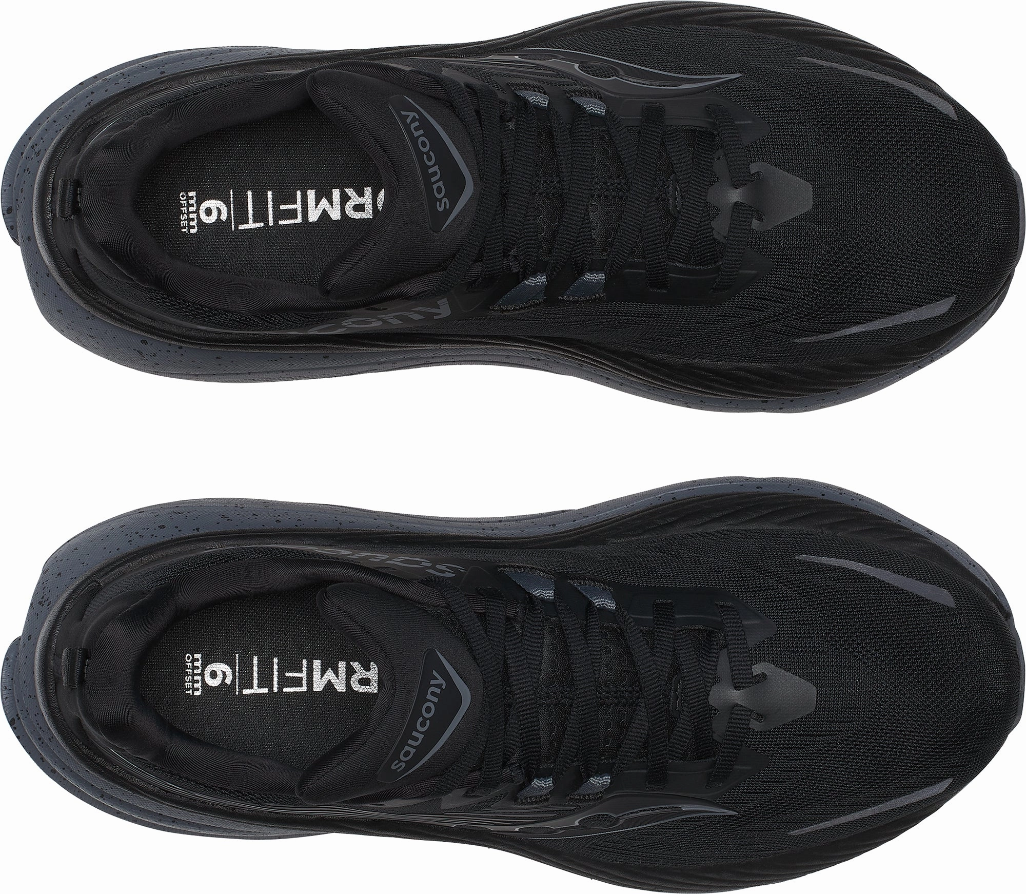 Saucony Hurricane 24 Mens Running Shoes - Black Running Shoe Test