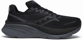 Saucony Hurricane 24 Mens Running Shoes - Black Best Hiking Running Shoes