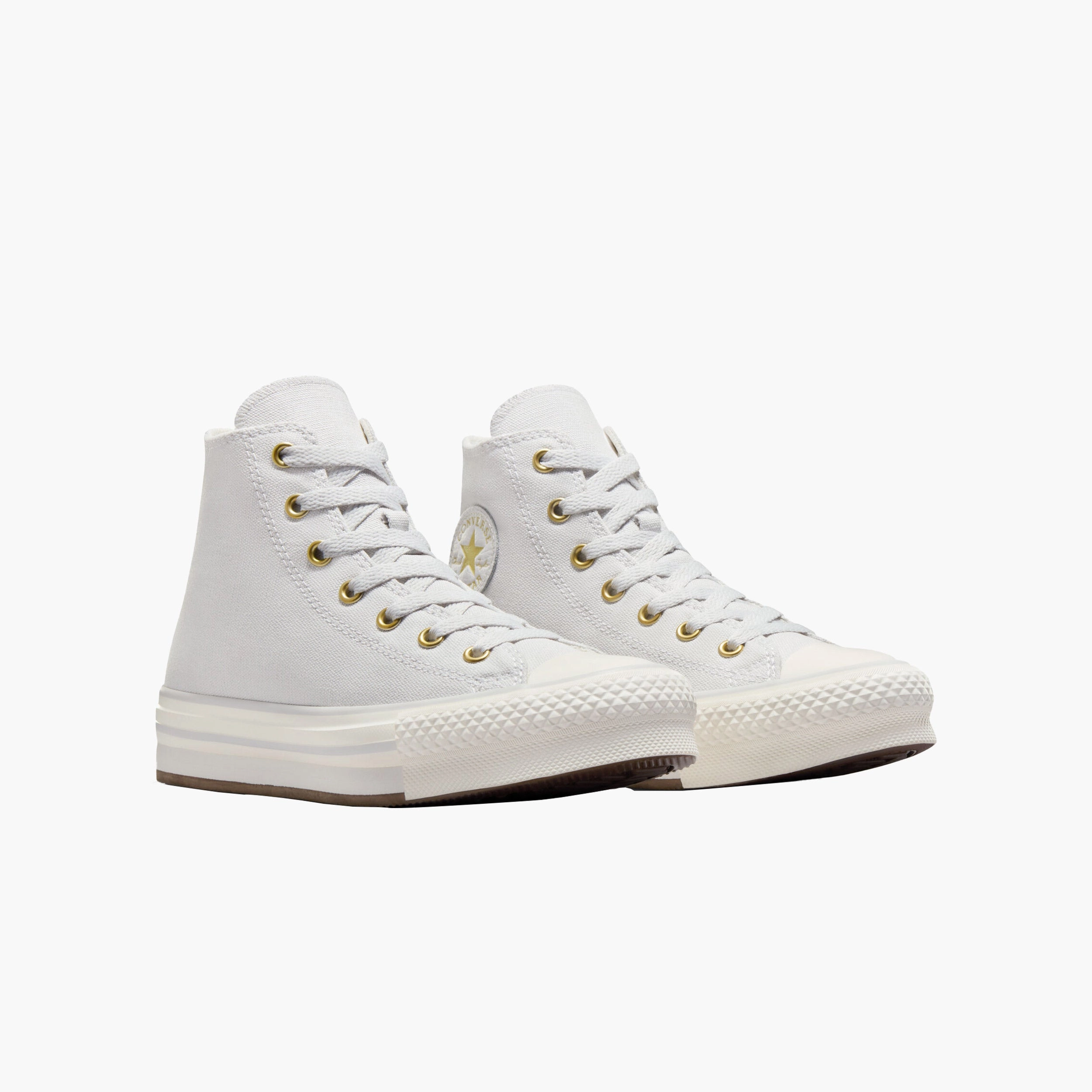 Formal Dress With Shoes Kid's Chuck Taylor All Star EVA Lift Platform Grade School