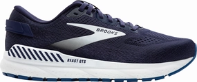 Running Shoes With Stability Brooks Beast GTS 24 Mens Running Shoes - Navy