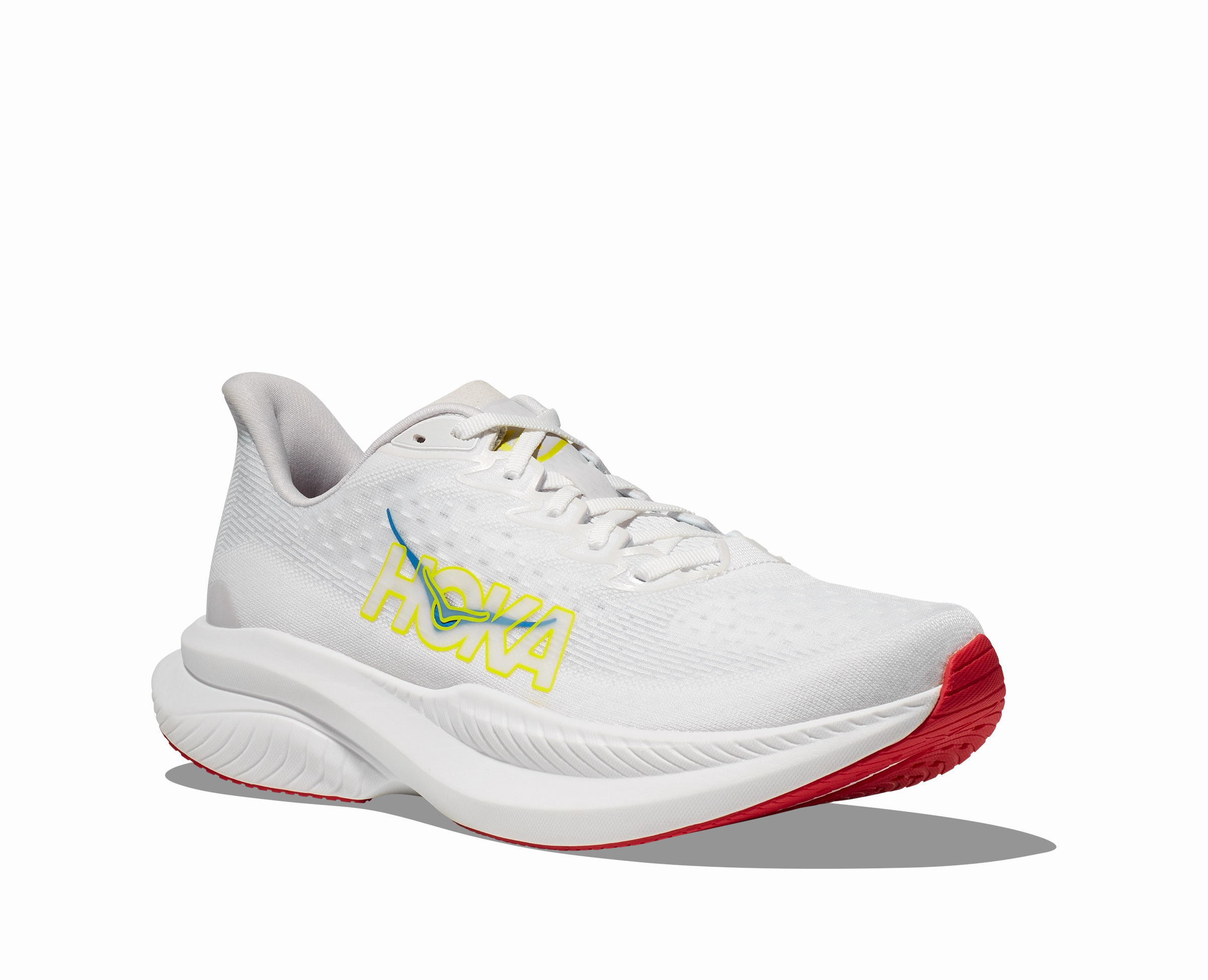 MEN'S MACH 6 - D - WHITE / NIMBUS CLOUD Shoes Los Angeles