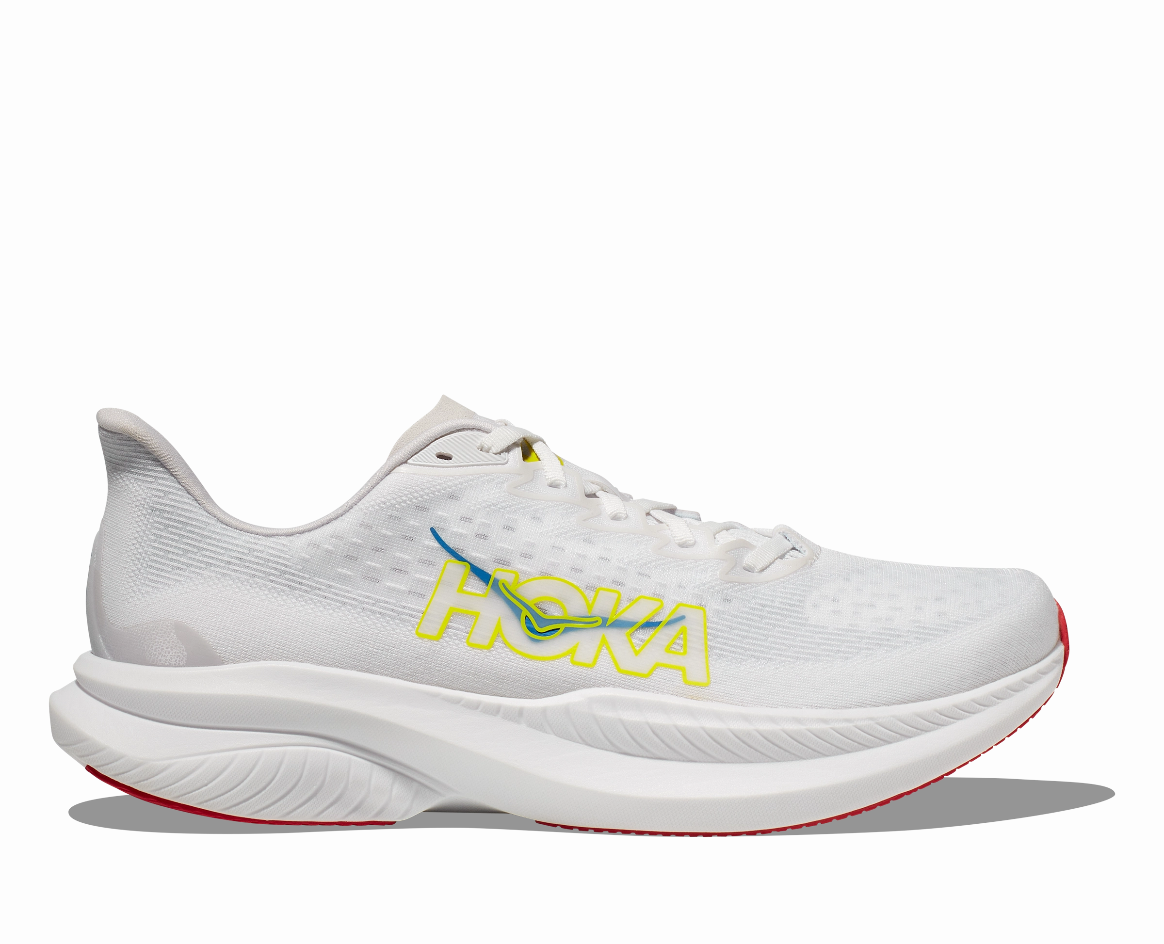 MEN'S MACH 6 - D - WHITE / NIMBUS CLOUD Causing Foot Pain