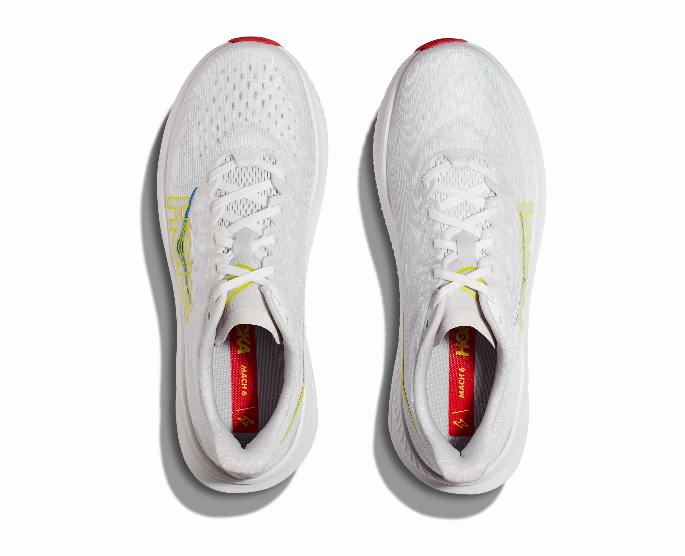 Shoes Banned MEN'S MACH 6 - D - WHITE / NIMBUS CLOUD