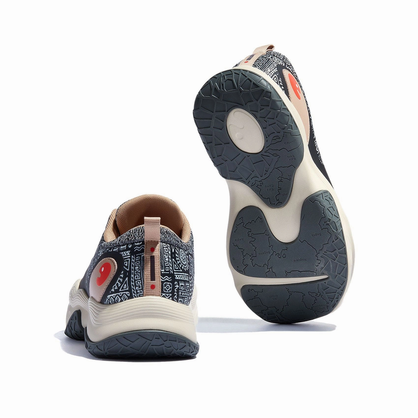 Geometric Dream Catalonia III Women Walking Shoes For Babies