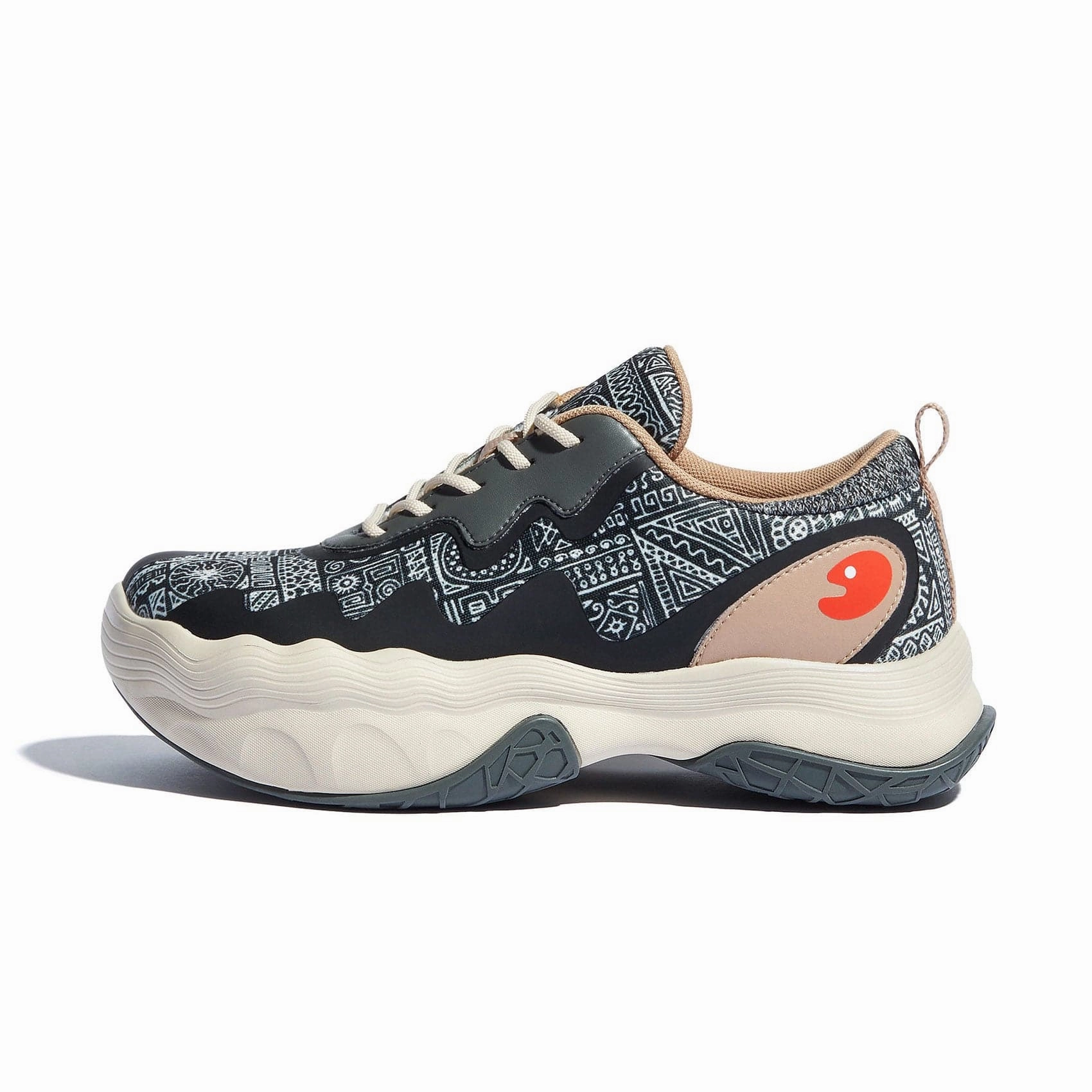 Best Walking Shoes For Seniors Geometric Dream Catalonia III Women