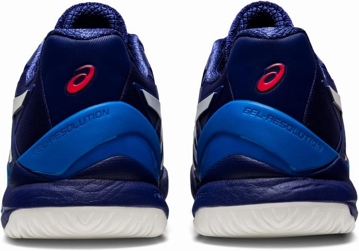 Carbon Asics Shoes ASICS Men's Gel-Resolution 8 Tennis Shoes