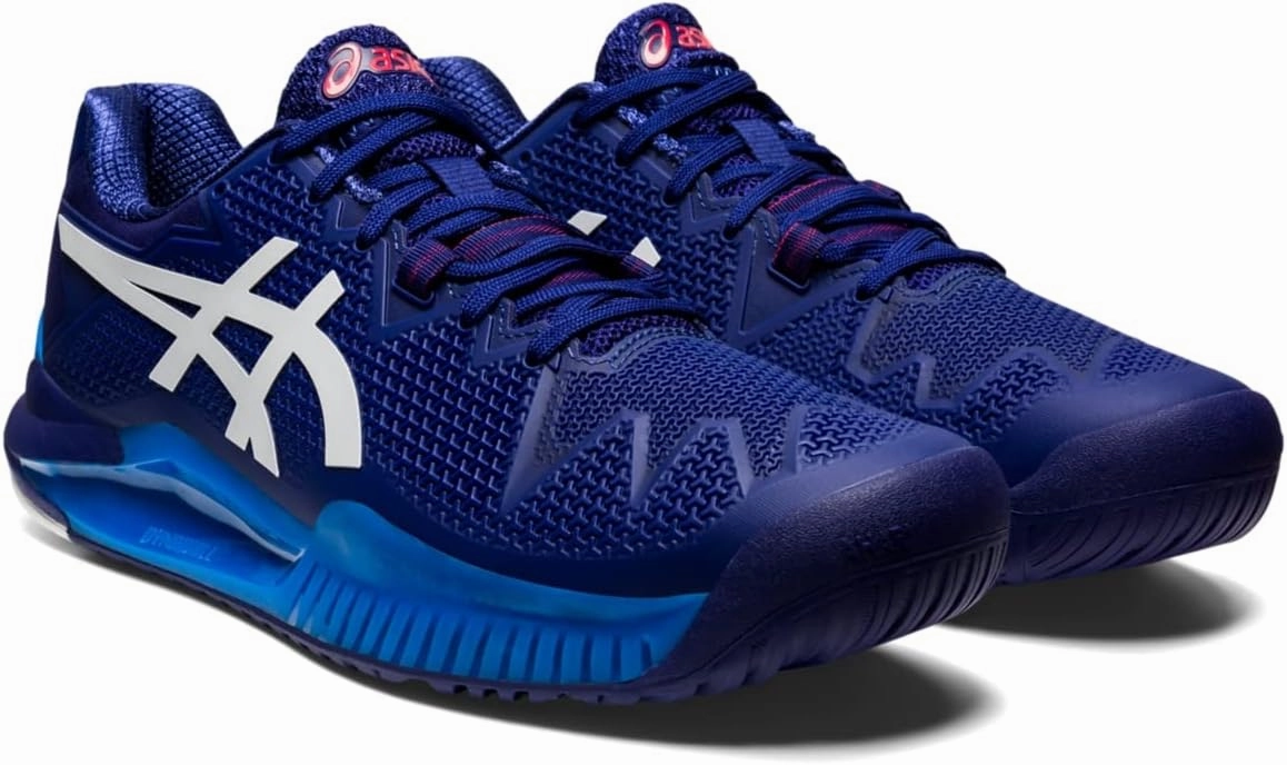 Asics Shoes Gel Nimbus 25 ASICS Men's Gel-Resolution 8 Tennis Shoes