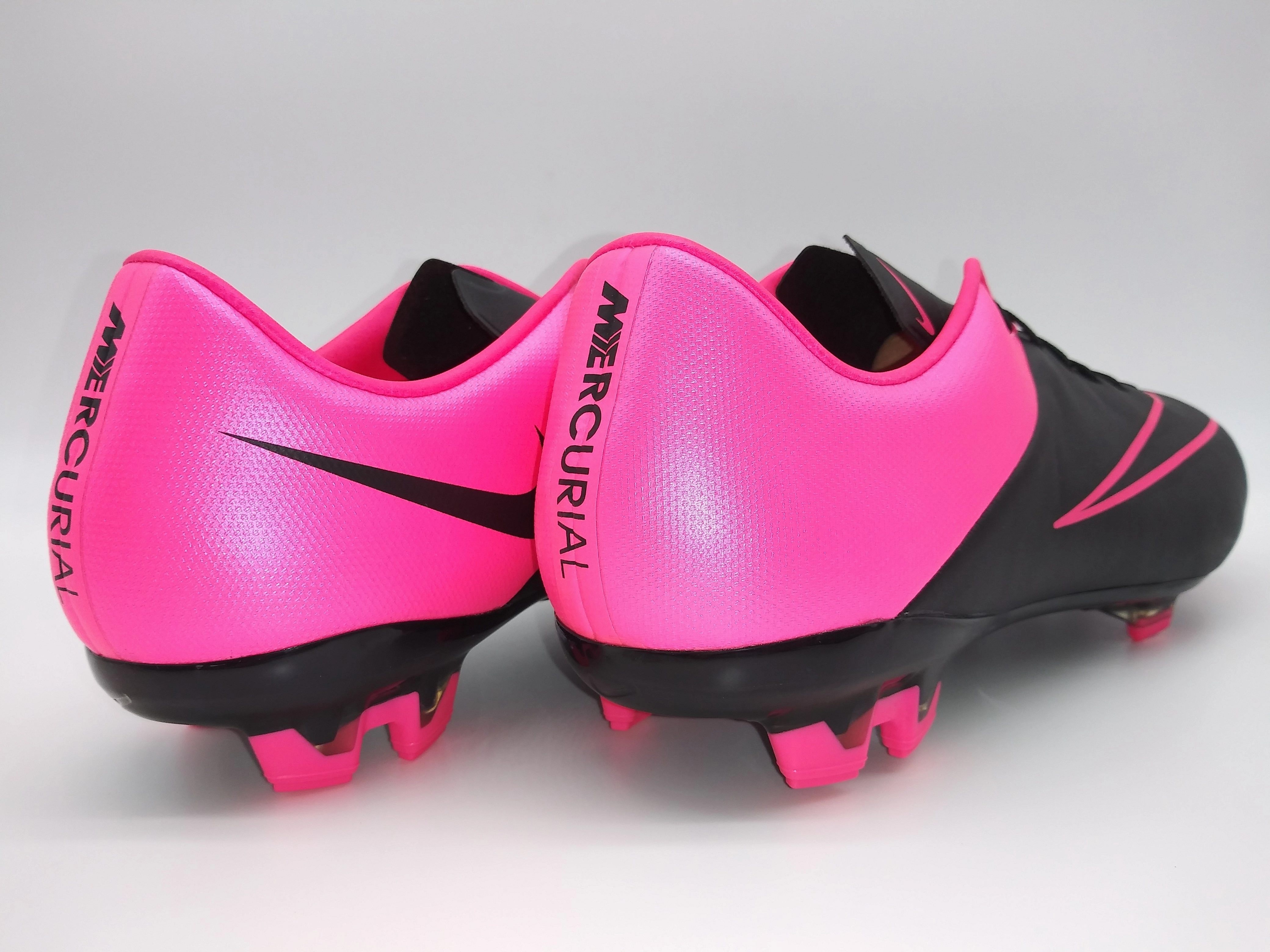Nike Mercurial Veloce II Leather FG Black Pink Best Basketball Shoes Nike