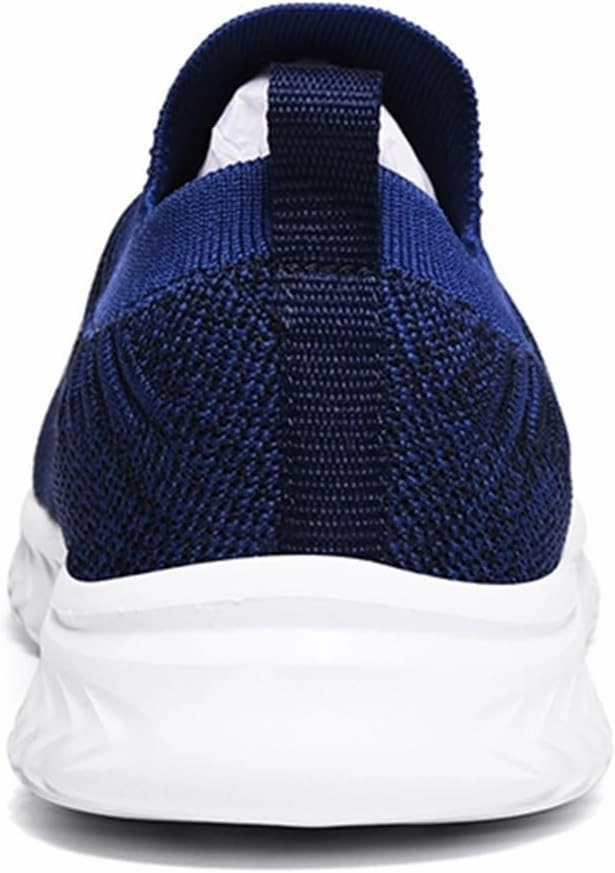 Best Running Shoe For Bad Ankles IWIHMIV Mens Slip On Sneakers Mens Athletic Running Tennis Shoes Lightweight Breathable Comfortable Sport Walking Sneakers