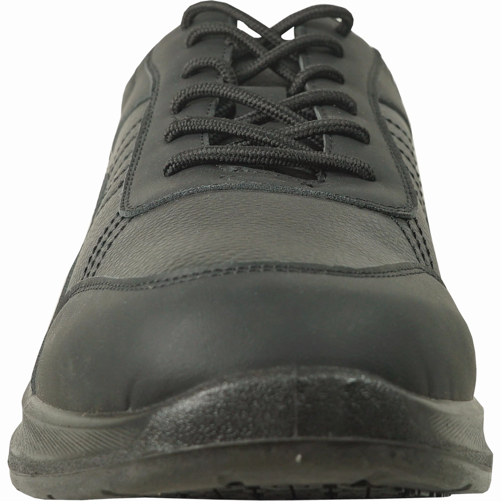 Extra Wide Espadrilles VANGELO Men Slip Resistant Shoe JIMMY-4 Black  - Wide Width Available