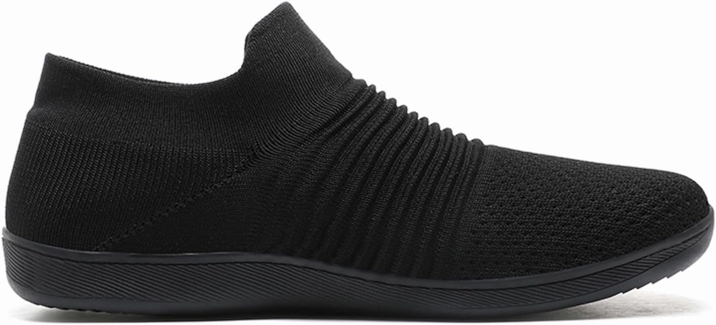 Best Shoes Cross Country Running IWIHMIV Casual Sneakers for Men Walking Shoes for Men Slip on Running Tennis Shoes for Outdoor Lightweight Breathable Sneakers