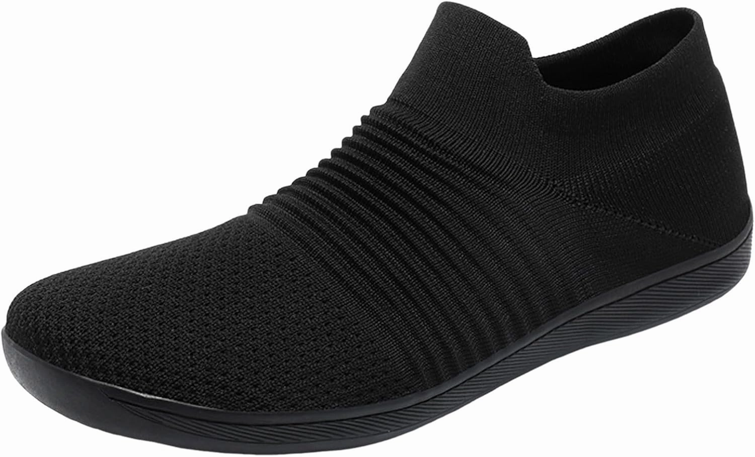 Best Shoes To Run Half Marathon IWIHMIV Casual Sneakers for Men Walking Shoes for Men Slip on Running Tennis Shoes for Outdoor Lightweight Breathable Sneakers