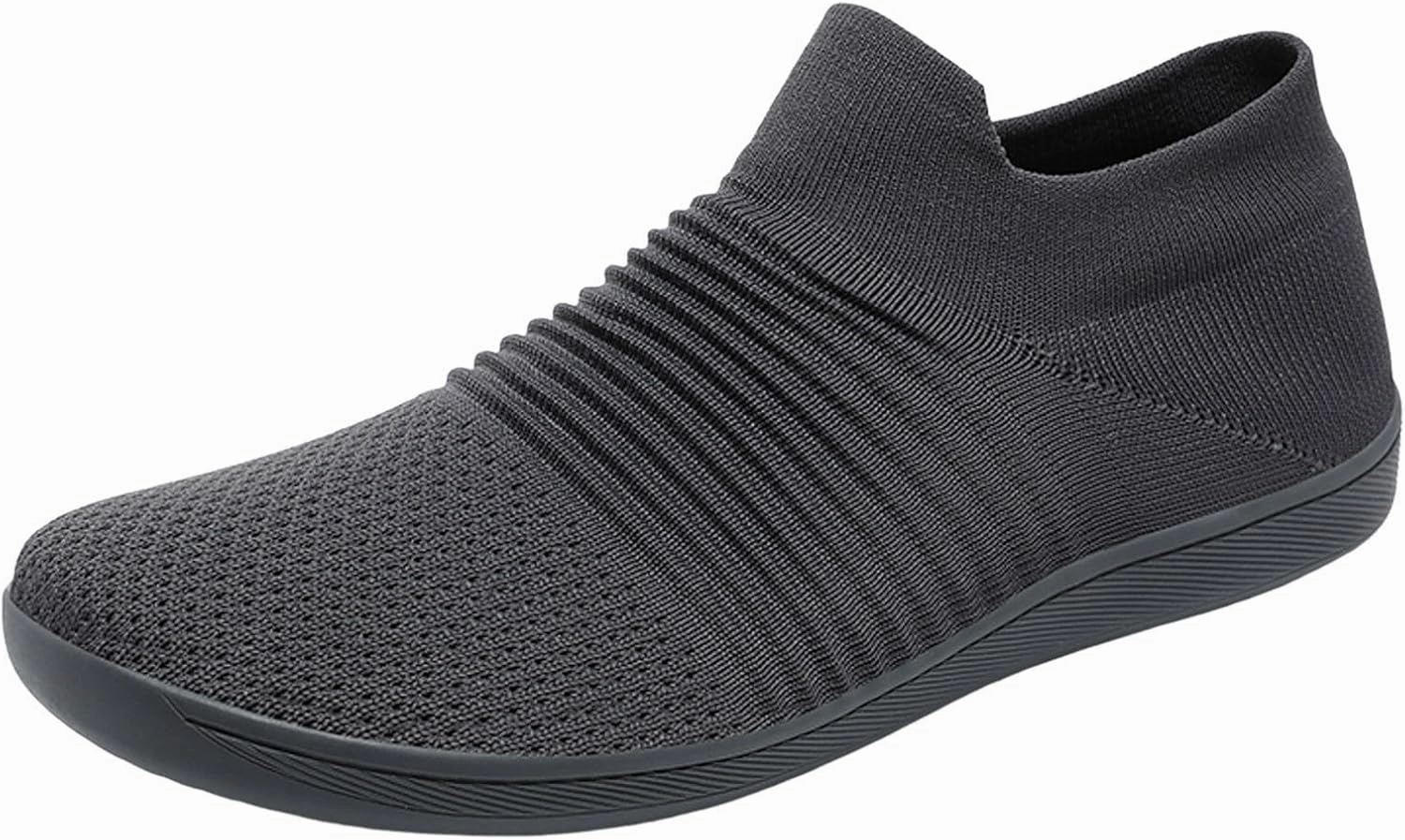 Running Shoe Brand IWIHMIV Casual Sneakers for Men Walking Shoes for Men Slip on Running Tennis Shoes for Outdoor Lightweight Breathable Sneakers