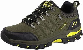 Walking Vs Shoes IWIHMIV Hiking Shoes for Men Running Shoes Walking Hiking Sneakers for Men Tennis Shoe Outdoor Snearker Mens Casual Workout Shoes