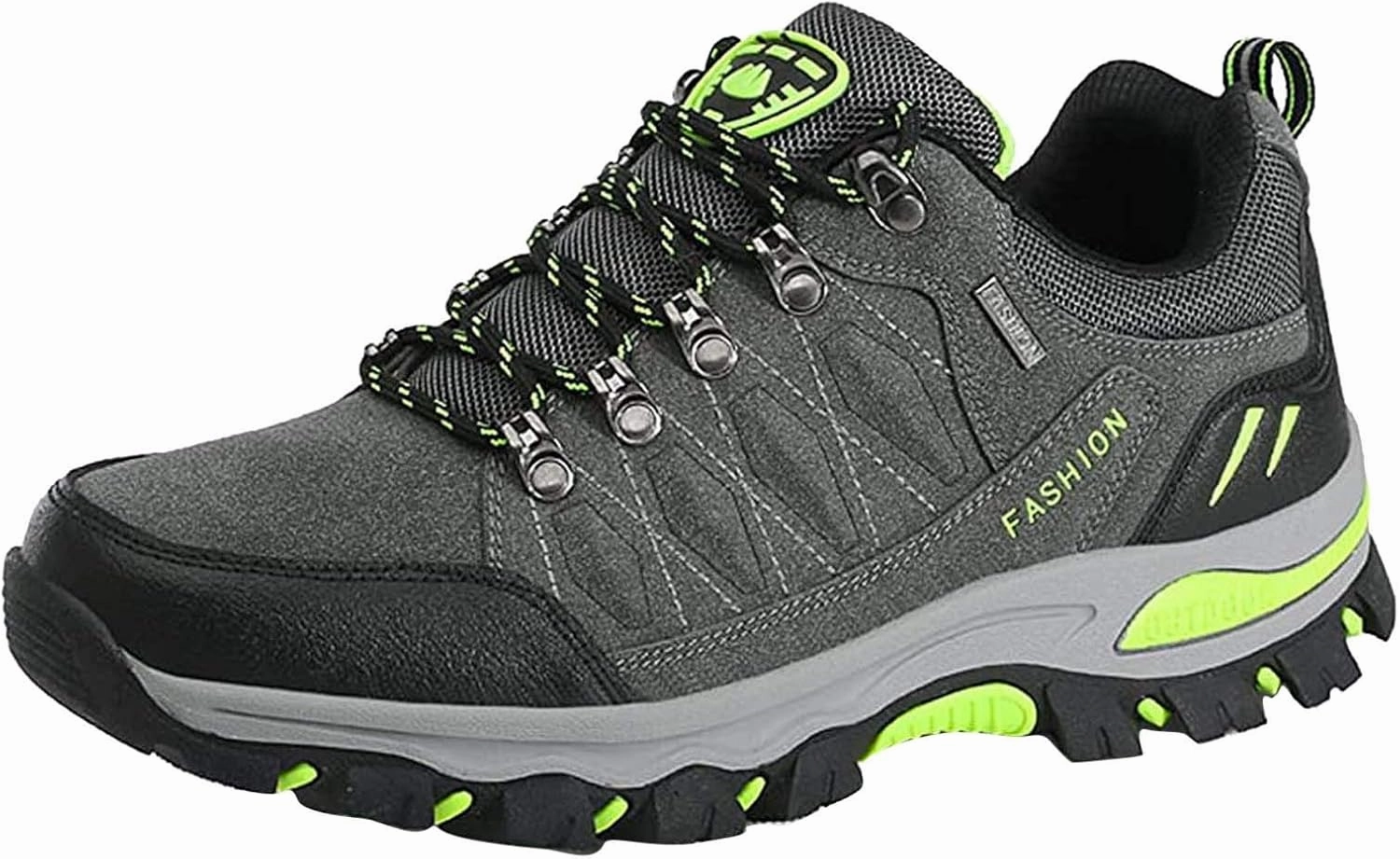 Best Running Shoe For Overpronation And Flat Feet IWIHMIV Hiking Shoes for Men Running Shoes Walking Hiking Sneakers for Men Tennis Shoe Outdoor Snearker Mens Casual Workout Shoes