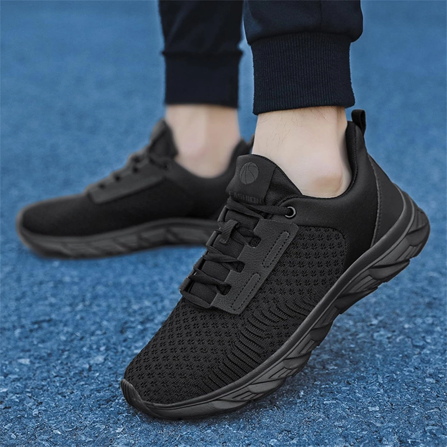 IWIHMIV Men Casual Athletic Tennis Shoes Fashion Sport Running Shoes Comfort Walking Shoes for Men Outdoor Running Shoes Running Lifting Shoes