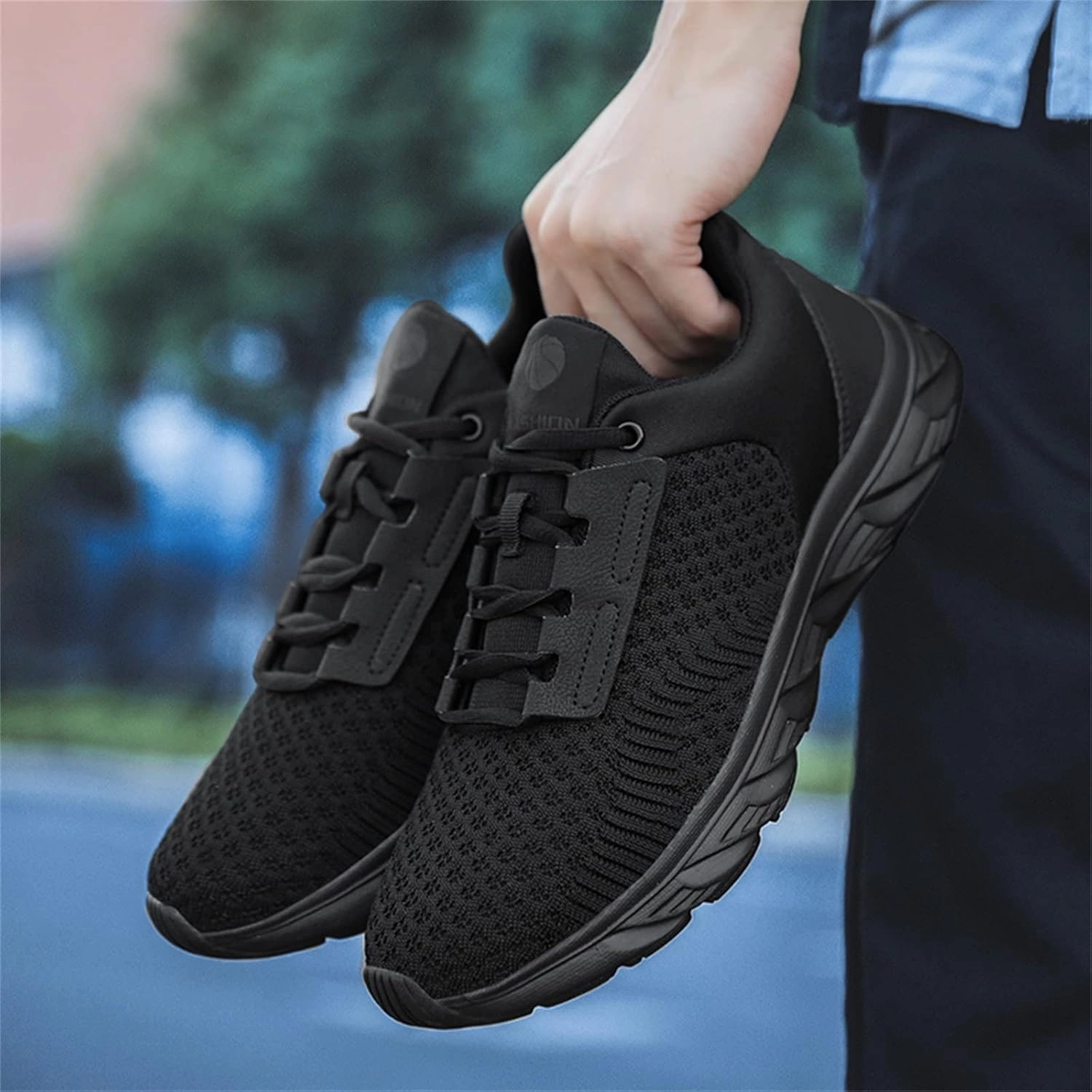 Best Xc Running Shoes IWIHMIV Men Casual Athletic Tennis Shoes Fashion Sport Running Shoes Comfort Walking Shoes for Men Outdoor Running Shoes